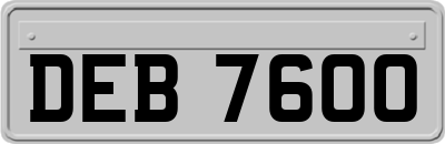 DEB7600