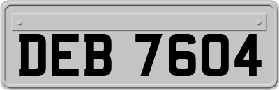 DEB7604