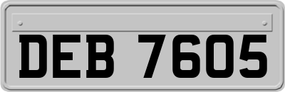 DEB7605