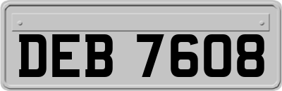 DEB7608