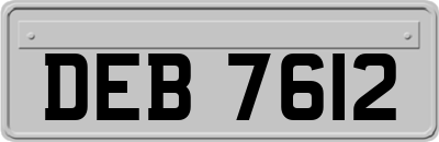 DEB7612