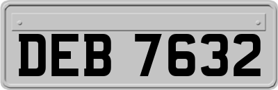 DEB7632