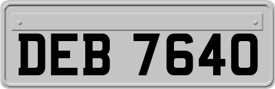 DEB7640