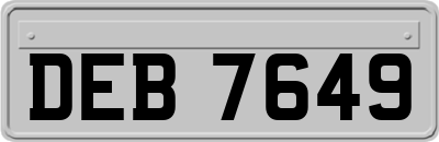 DEB7649
