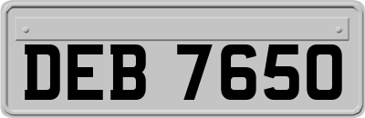 DEB7650