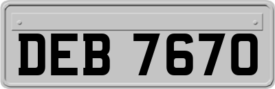 DEB7670
