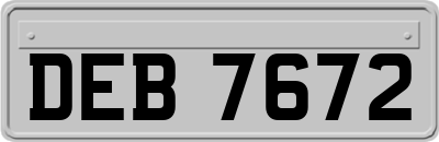 DEB7672