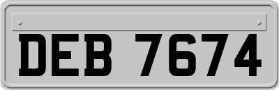 DEB7674