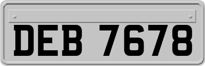 DEB7678