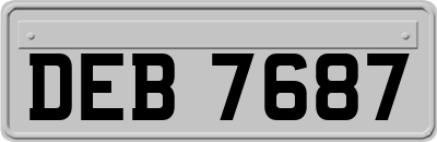 DEB7687
