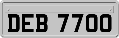 DEB7700
