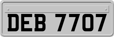 DEB7707