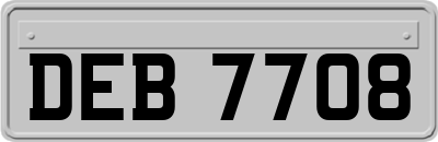 DEB7708
