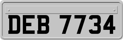 DEB7734
