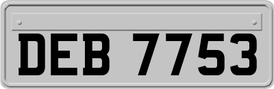 DEB7753