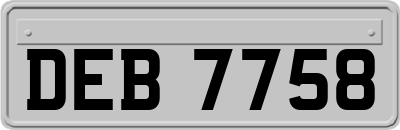 DEB7758