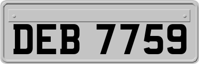 DEB7759