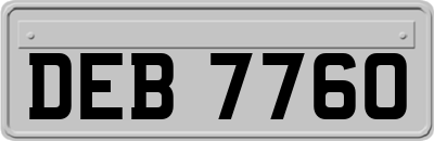 DEB7760