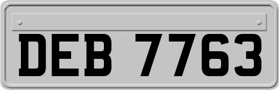 DEB7763