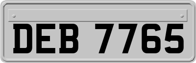 DEB7765
