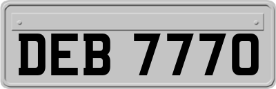 DEB7770