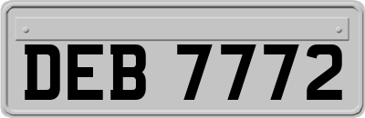 DEB7772