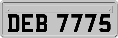 DEB7775