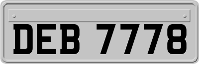 DEB7778