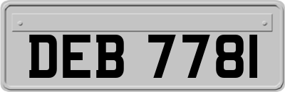 DEB7781
