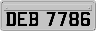DEB7786