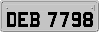 DEB7798