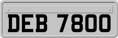 DEB7800