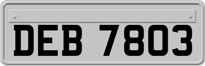 DEB7803