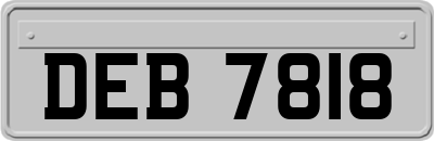 DEB7818