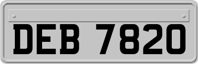 DEB7820