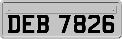 DEB7826