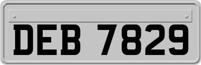 DEB7829