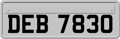 DEB7830