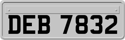 DEB7832