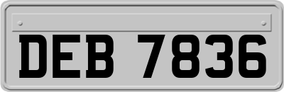 DEB7836