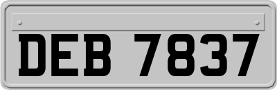 DEB7837
