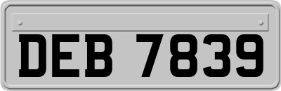 DEB7839