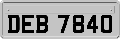 DEB7840