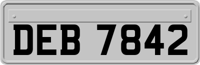 DEB7842