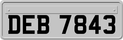 DEB7843
