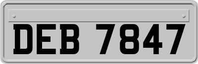 DEB7847