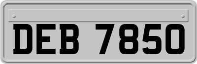 DEB7850