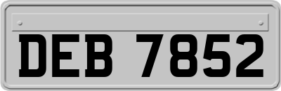 DEB7852