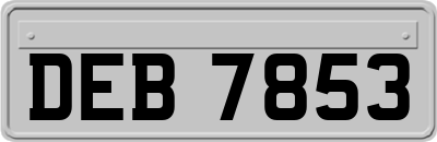 DEB7853