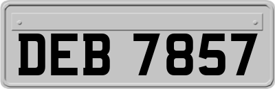 DEB7857